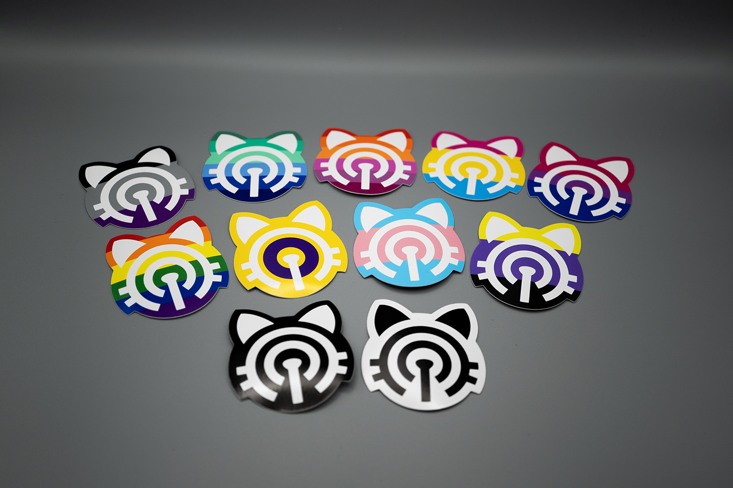 TABBY Pride Stickers